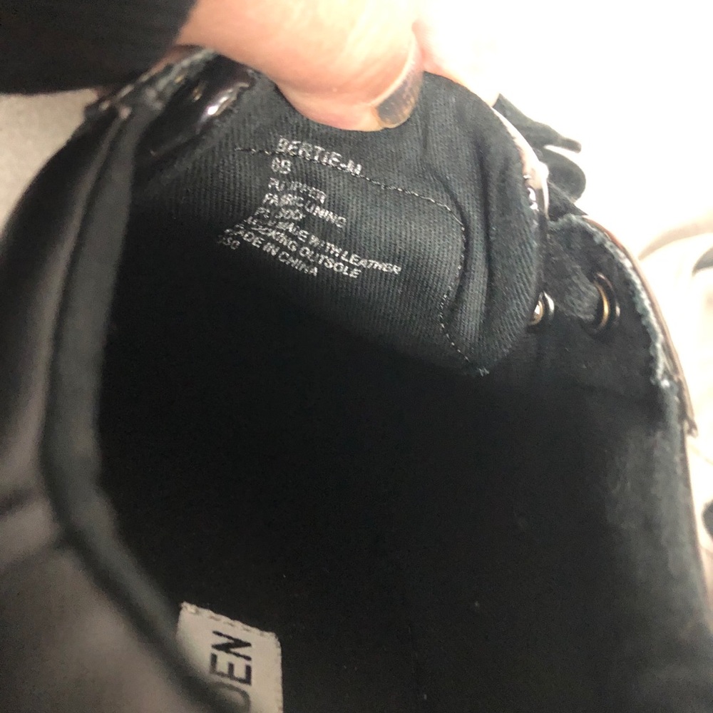 STEVE MADDEN PLATFORM SNEAKERS SIZE6 - Picture 8 of 8